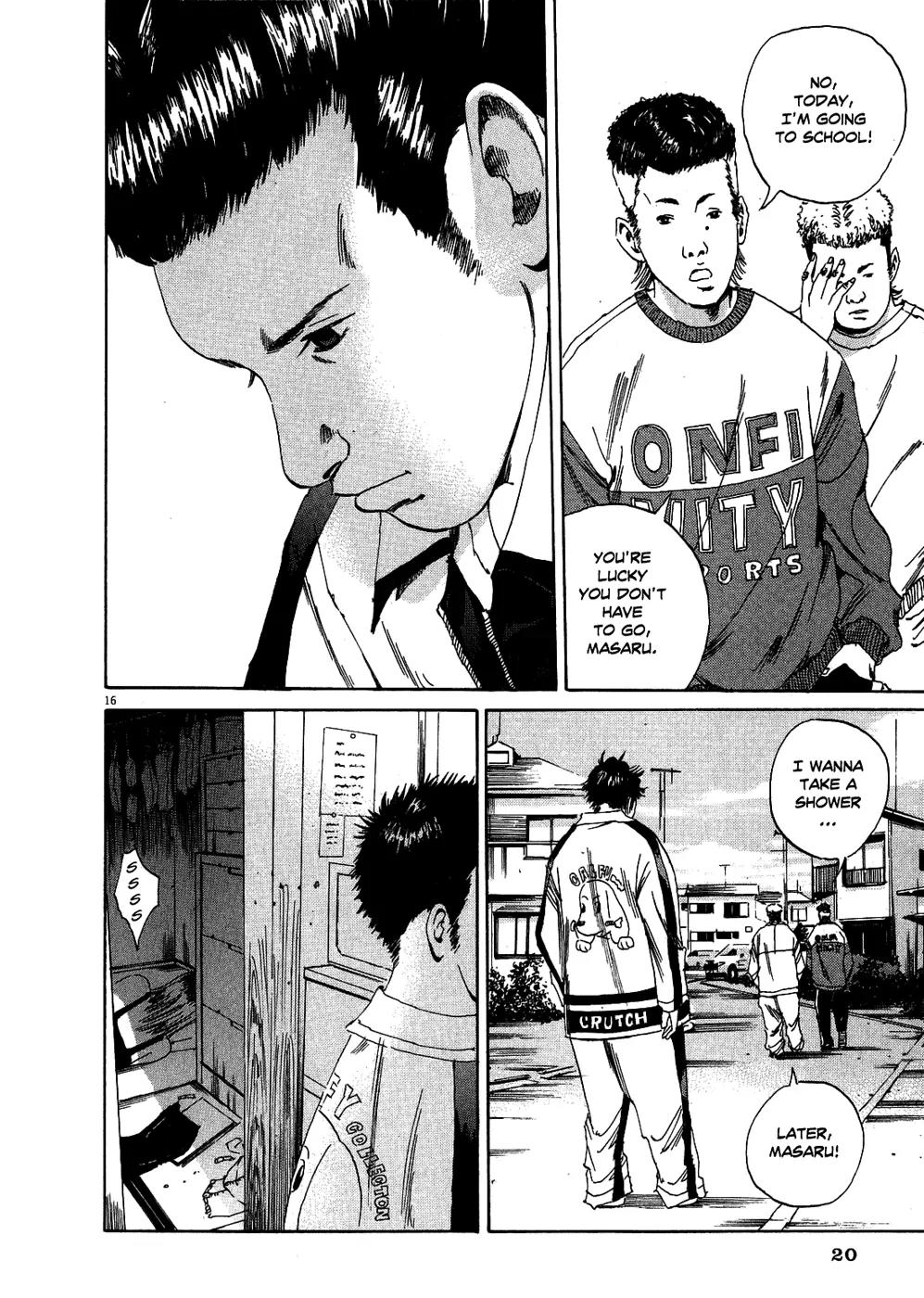 Yamikin Ushijima-kun Chapter 8 page 24 - Chapter 8: The Yankee (Part 1)
