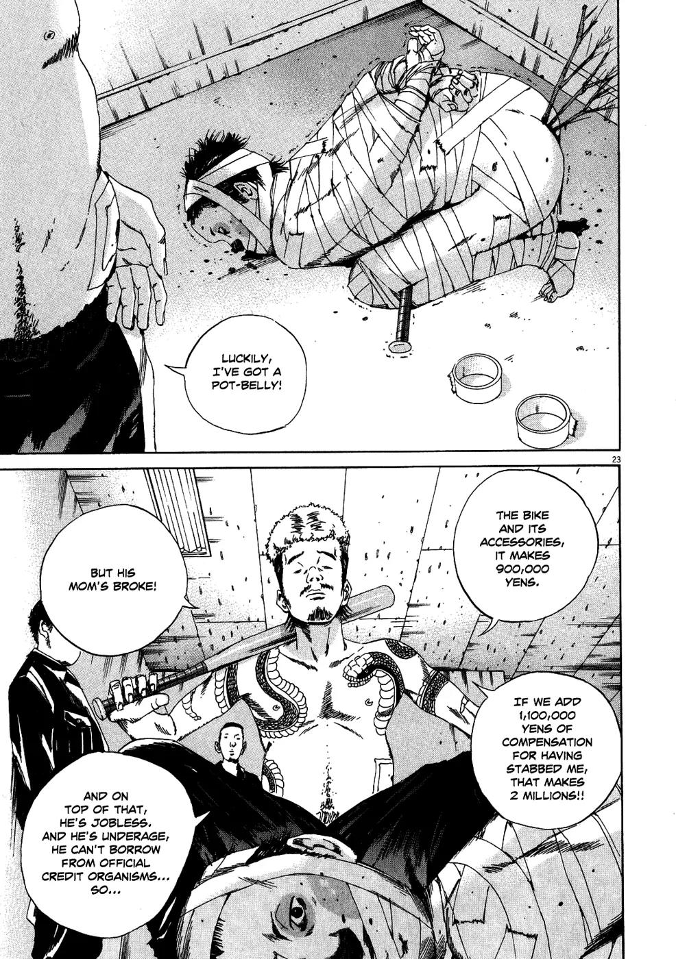 Yamikin Ushijima-kun Chapter 8 page 31 - Chapter 8: The Yankee (Part 1)