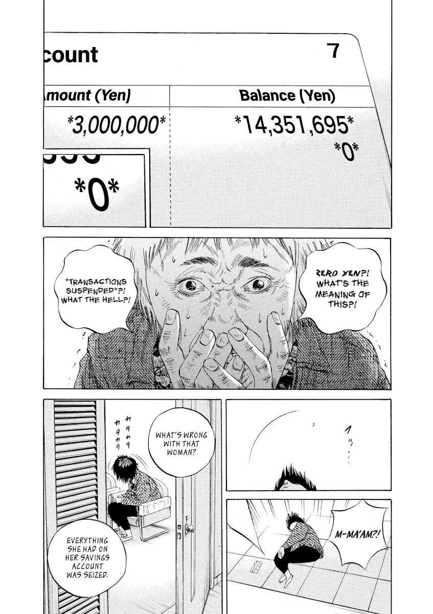 Yamikin Ushijima-kun Chapter 80 page 12 - Chapter 80: Freeter-kun 15
