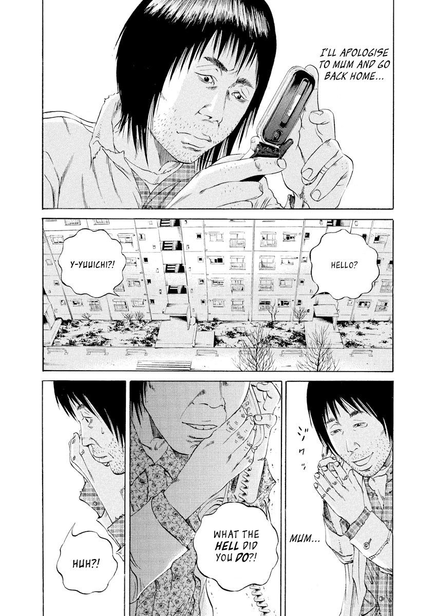 Yamikin Ushijima-kun Chapter 86 page 16 - Chapter 86: Freeter-kun 21
