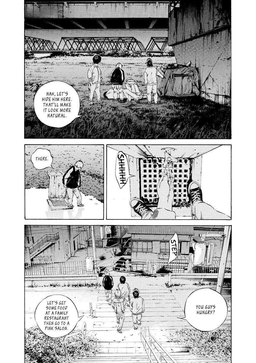 Yamikin Ushijima-kun Chapter 88 page 18 - Chapter 88: Freeter-kun 23