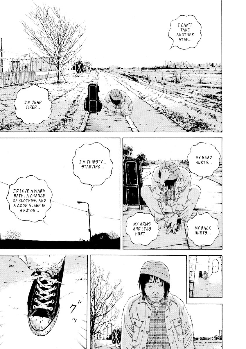 Yamikin Ushijima-kun Chapter 89 page 7 - Chapter 89: Freeter-kun 24