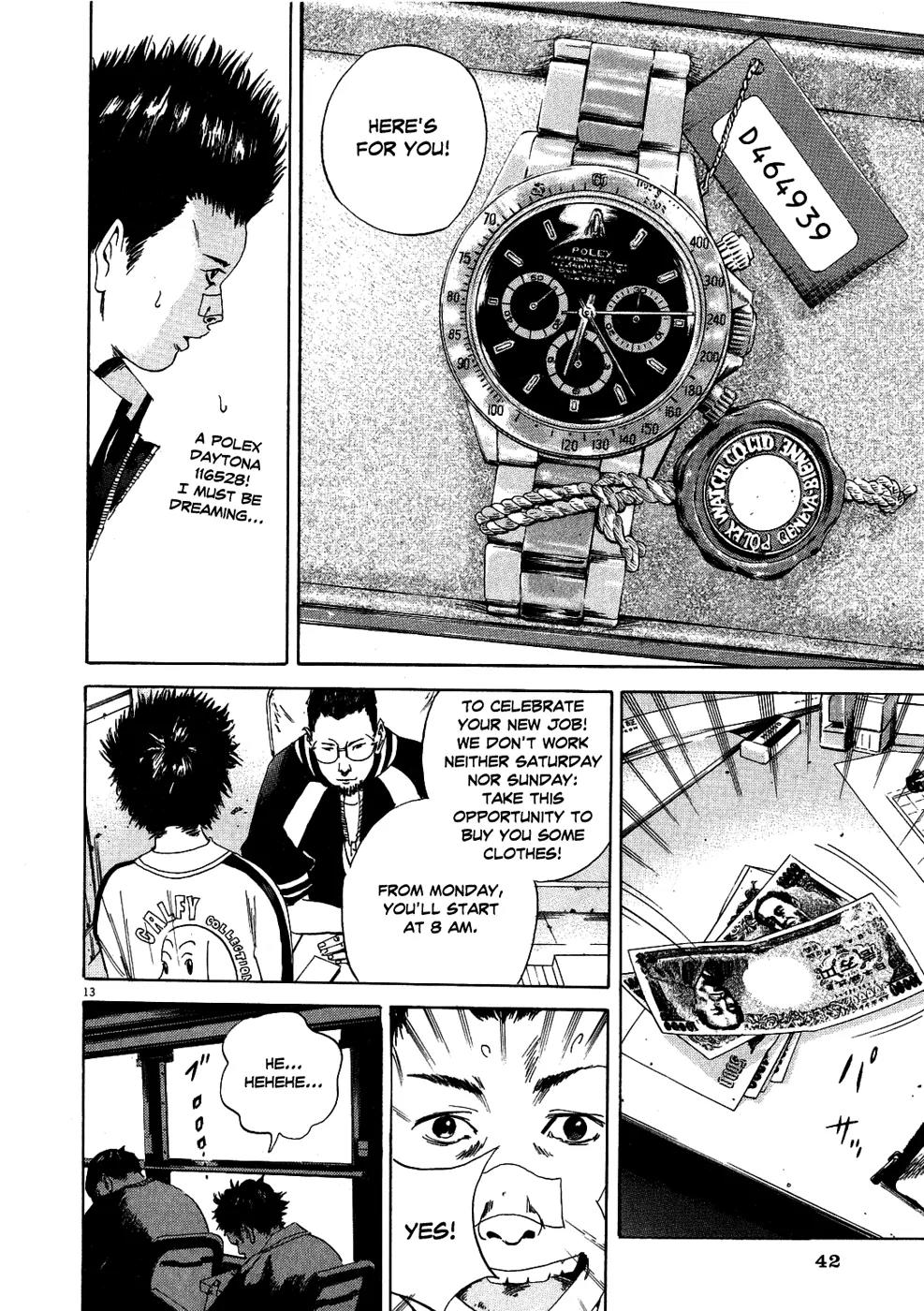 Yamikin Ushijima-kun Chapter 9 page 14 - Chapter 9: The Yankee (Part 2)