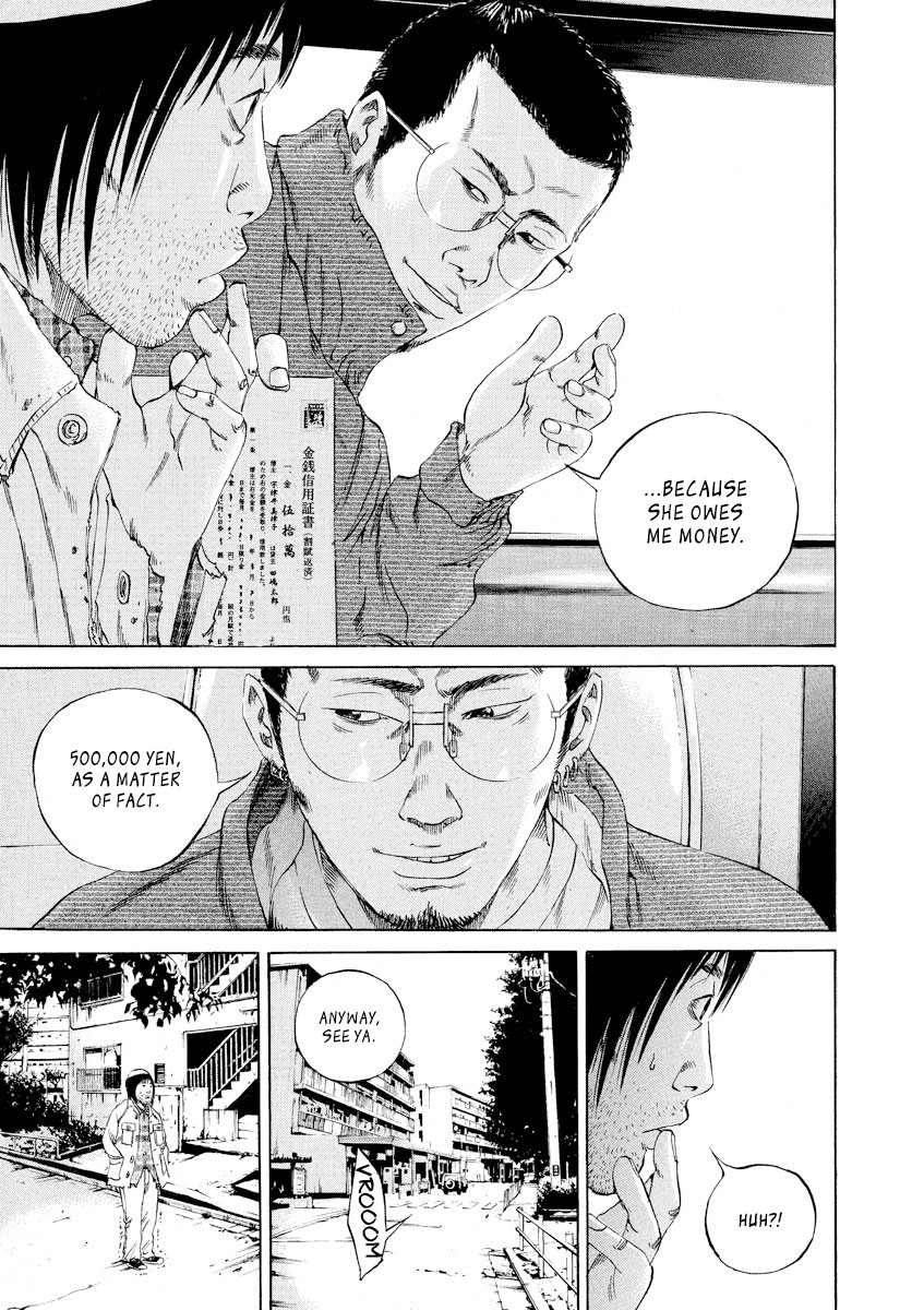 Yamikin Ushijima-kun Chapter 90 page 11 - Chapter 90: Freeter-kun 25