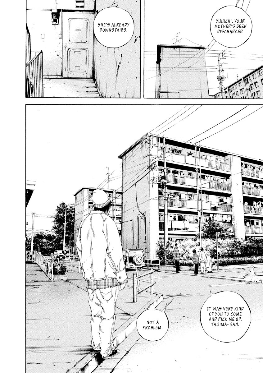 Yamikin Ushijima-kun Chapter 90 page 16 - Chapter 90: Freeter-kun 25