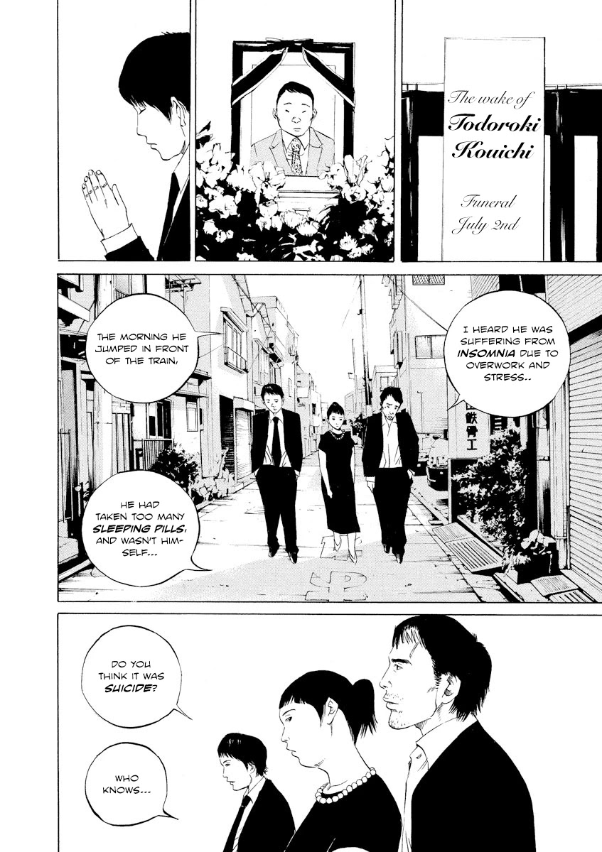 Yamikin Ushijima-kun Chapter 92 page 20 - Chapter 92: Salaryman-kun 1