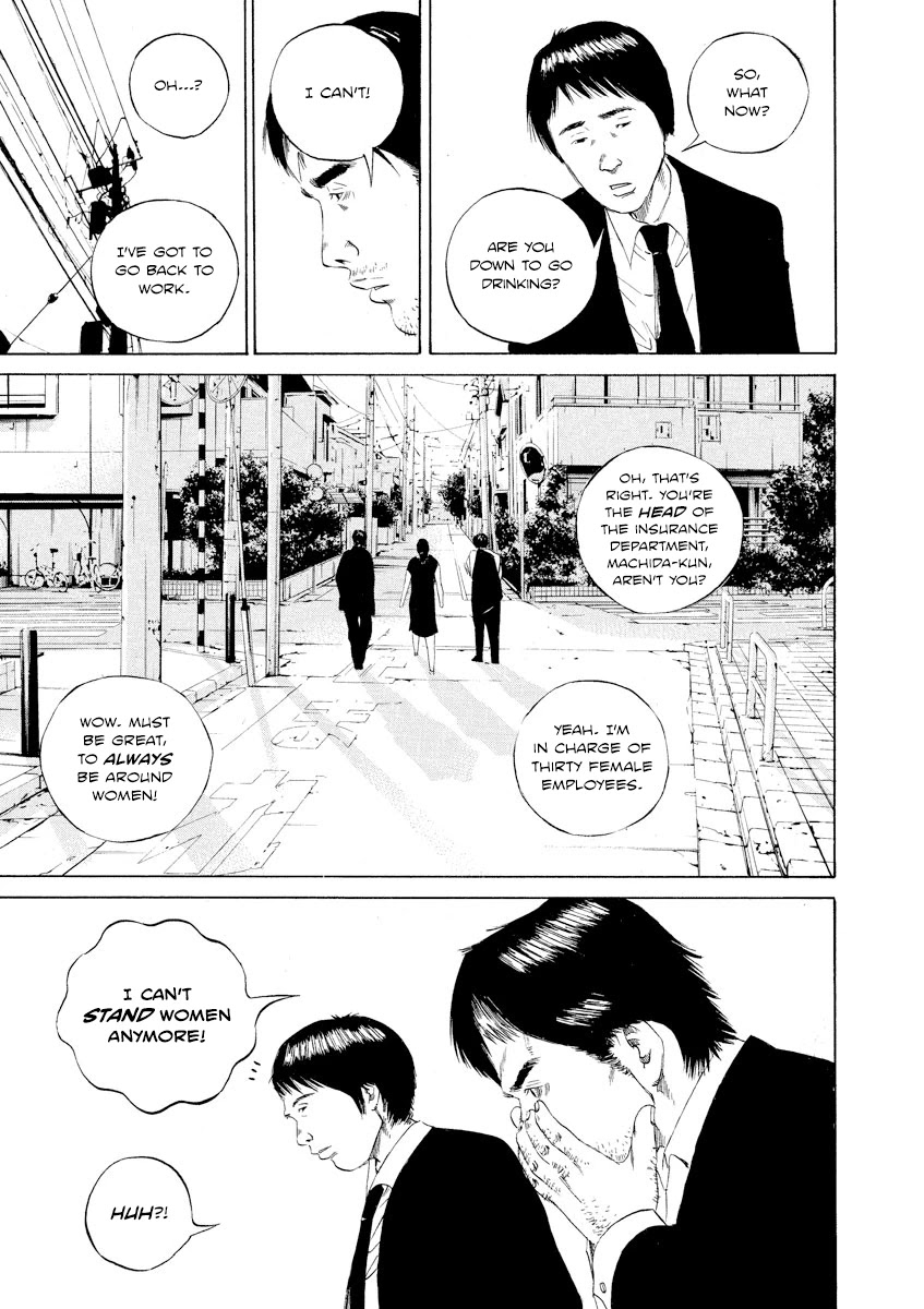 Yamikin Ushijima-kun Chapter 92 page 21 - Chapter 92: Salaryman-kun 1