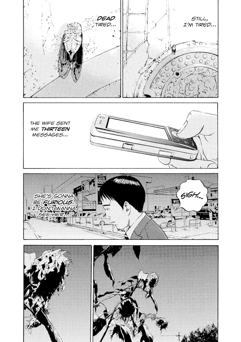 Yamikin Ushijima-kun Chapter 98 page 10 - Chapter 98: Salaryman-kun 7