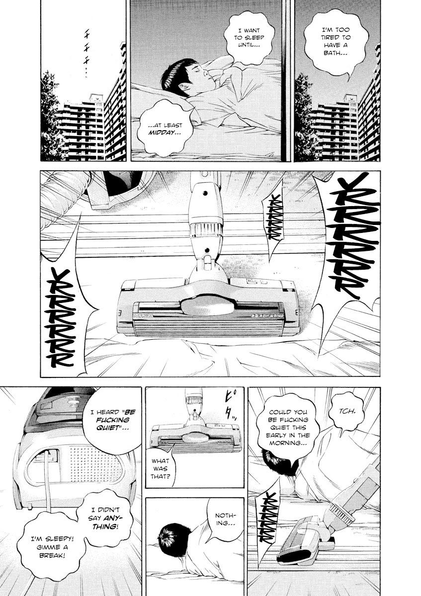 Yamikin Ushijima-kun Chapter 98 page 11 - Chapter 98: Salaryman-kun 7