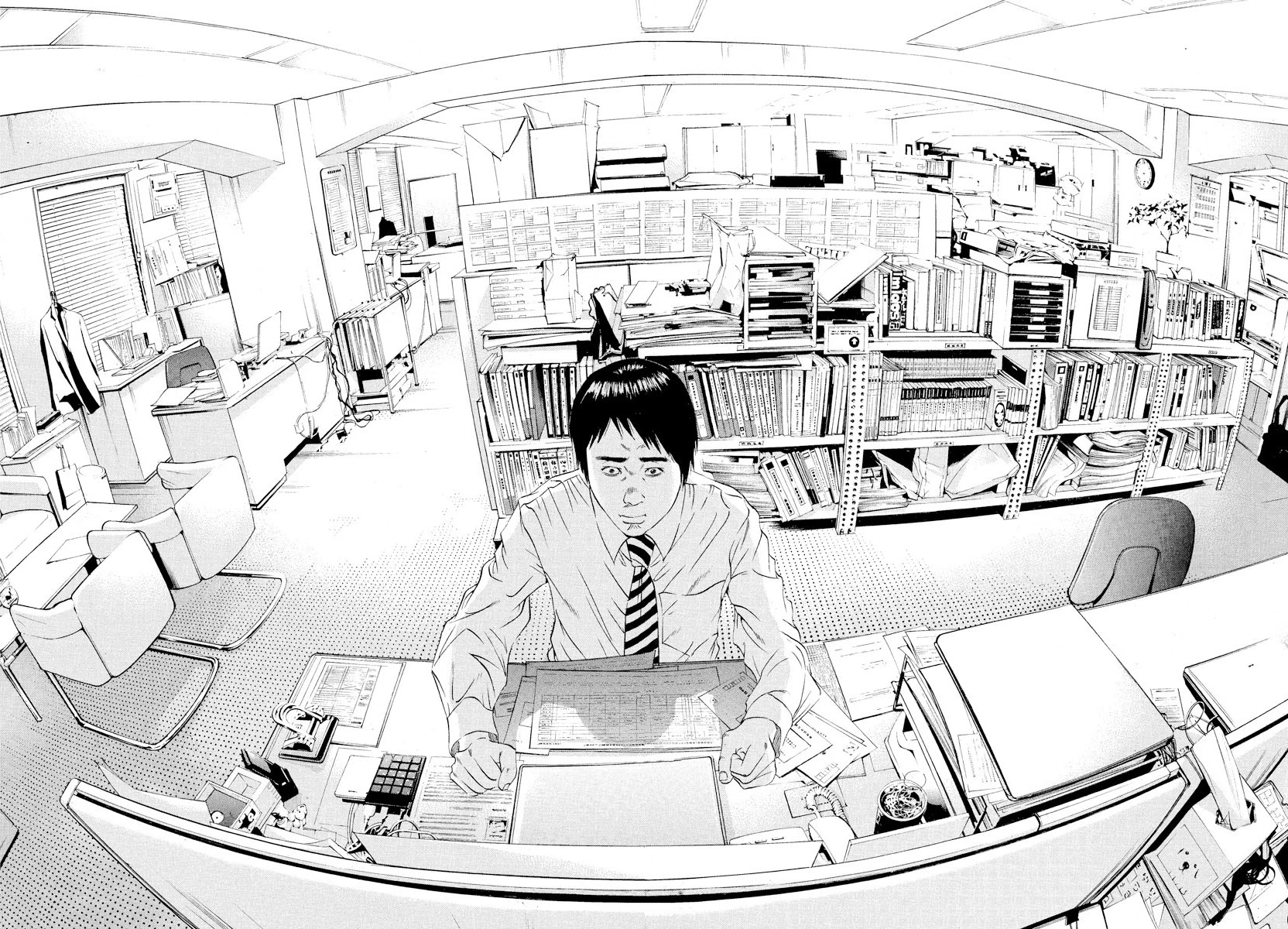Yamikin Ushijima-kun Chapter 99 page 15 - Chapter 99: Salaryman-kun 8