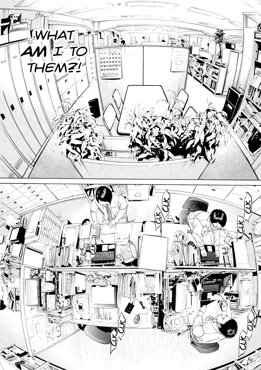 Yamikin Ushijima-kun Chapter 99 page 18 - Chapter 99: Salaryman-kun 8