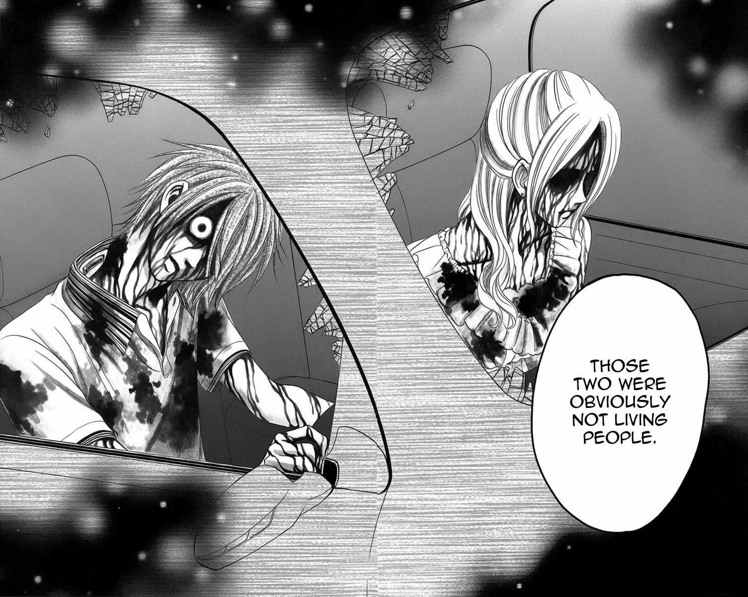 Yamitoshi Densetsu Chapter 8 page 37 - Chapter 8: Drive