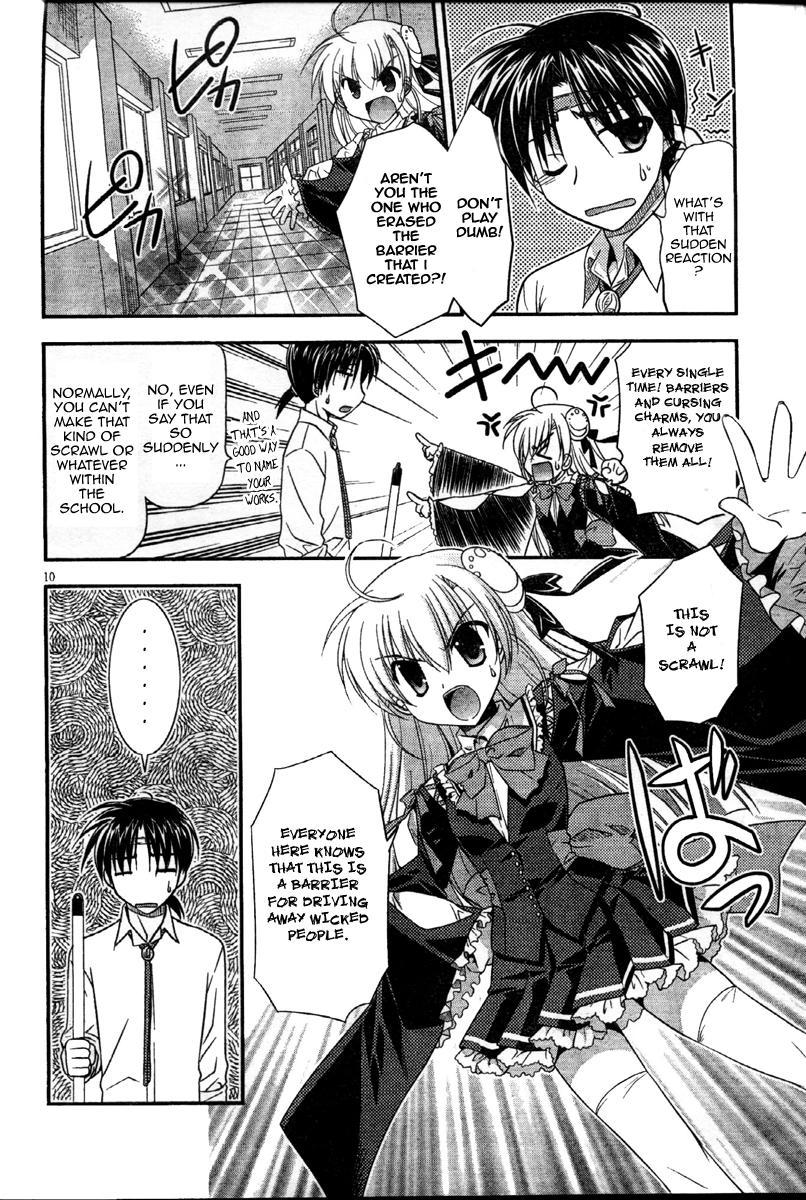 Yamitsuki Marisu Chapter 1 page 10 - Chapter 1: First Night