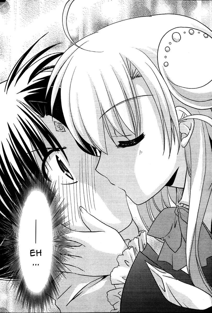 Yamitsuki Marisu Chapter 1 page 16 - Chapter 1: First Night