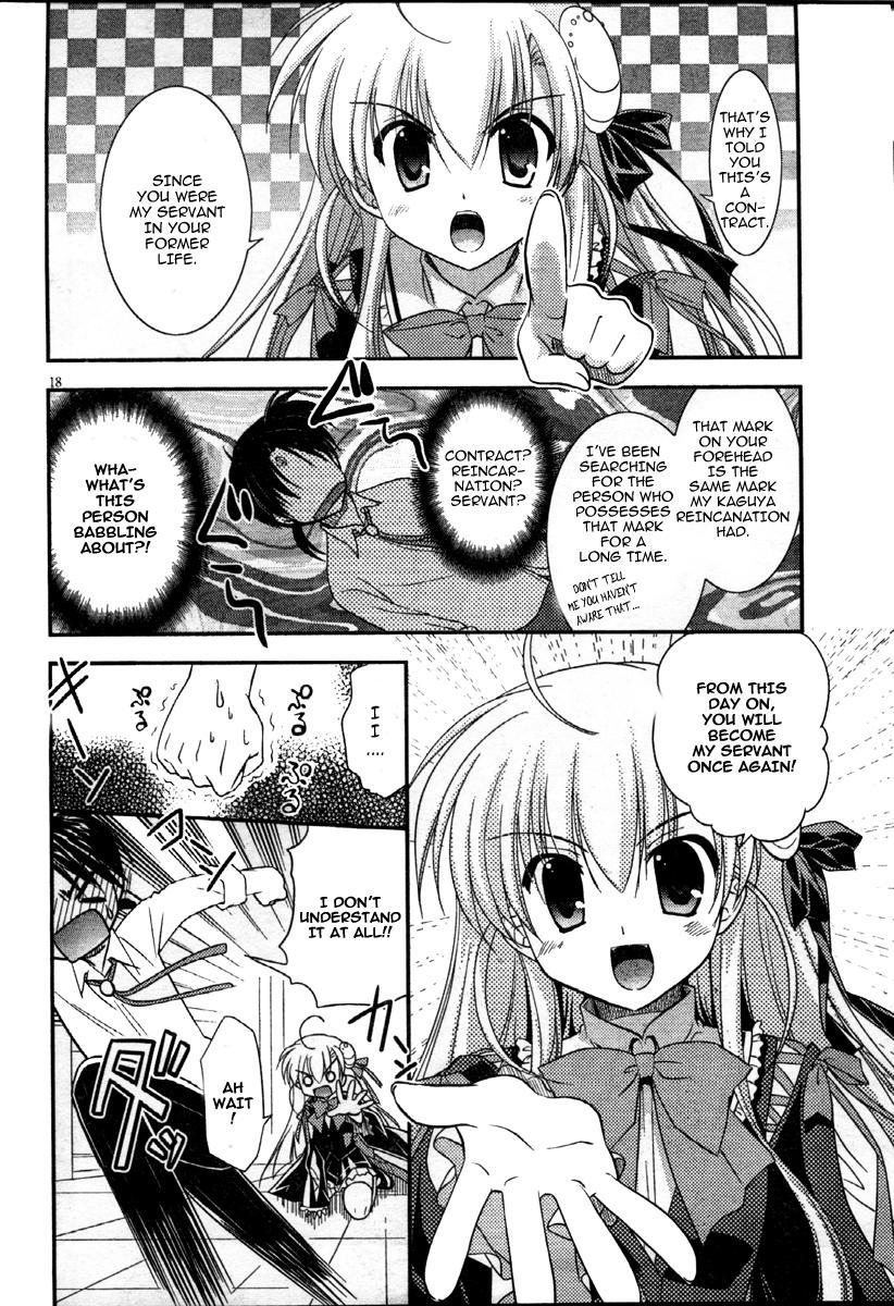 Yamitsuki Marisu Chapter 1 page 18 - Chapter 1: First Night