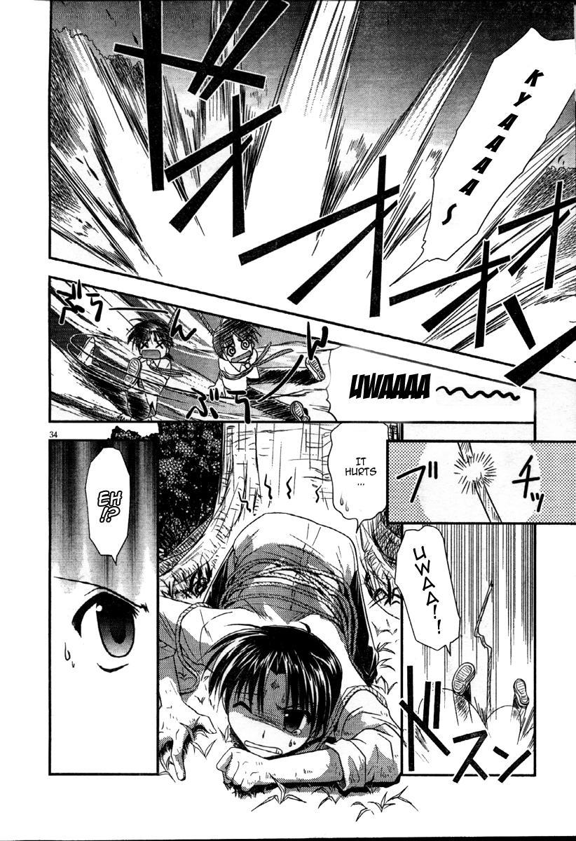 Yamitsuki Marisu Chapter 1 page 34 - Chapter 1: First Night