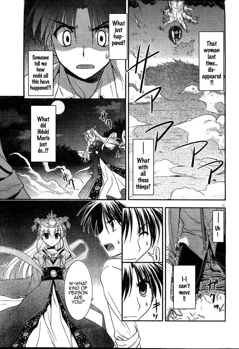 Yamitsuki Marisu Chapter 1 page 35 - Chapter 1: First Night