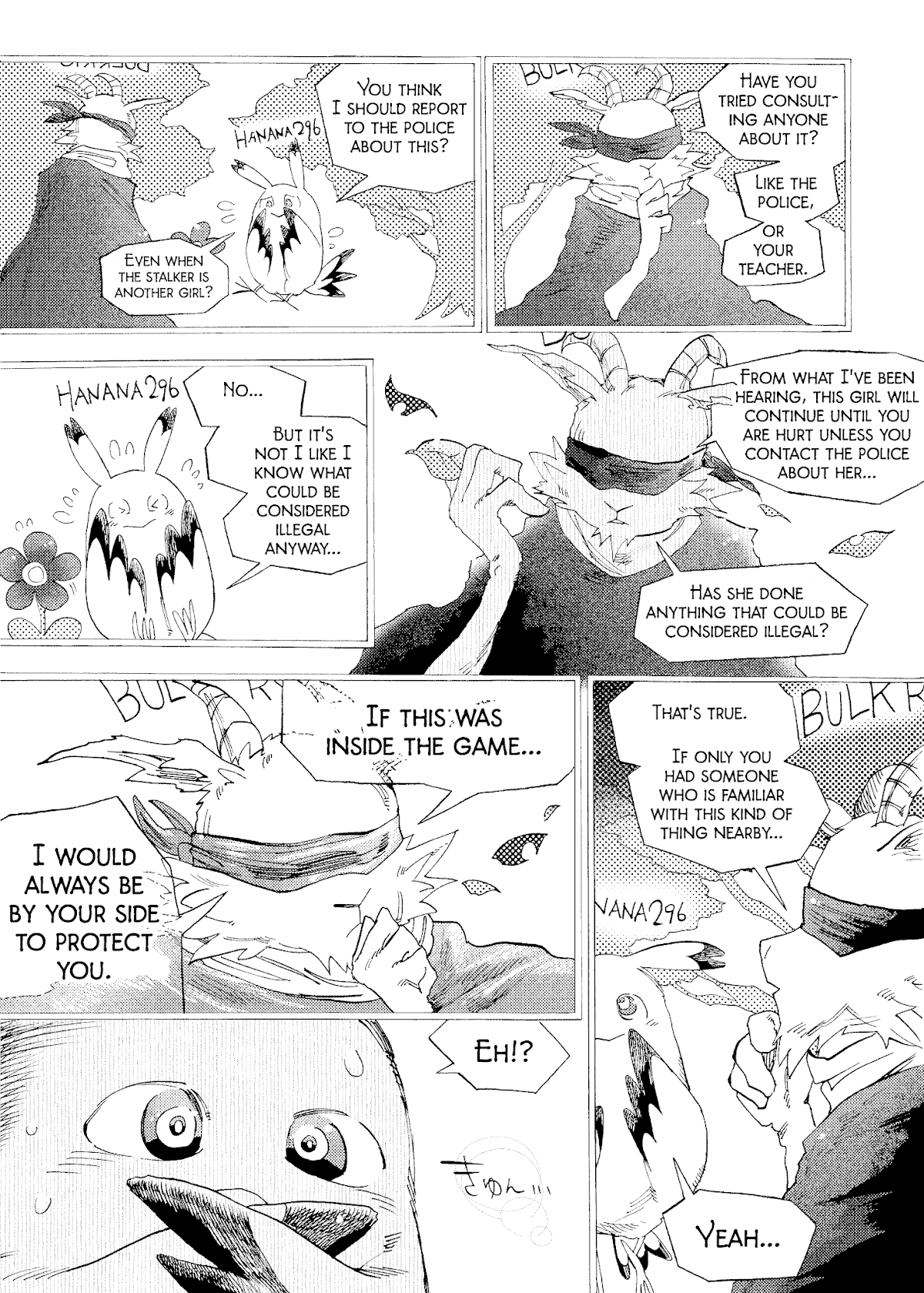 Yamitsuki Chapter 1 page 14 - Chapter 1
