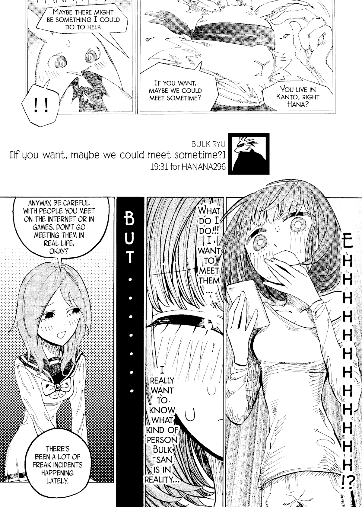 Yamitsuki Chapter 1 page 15 - Chapter 1