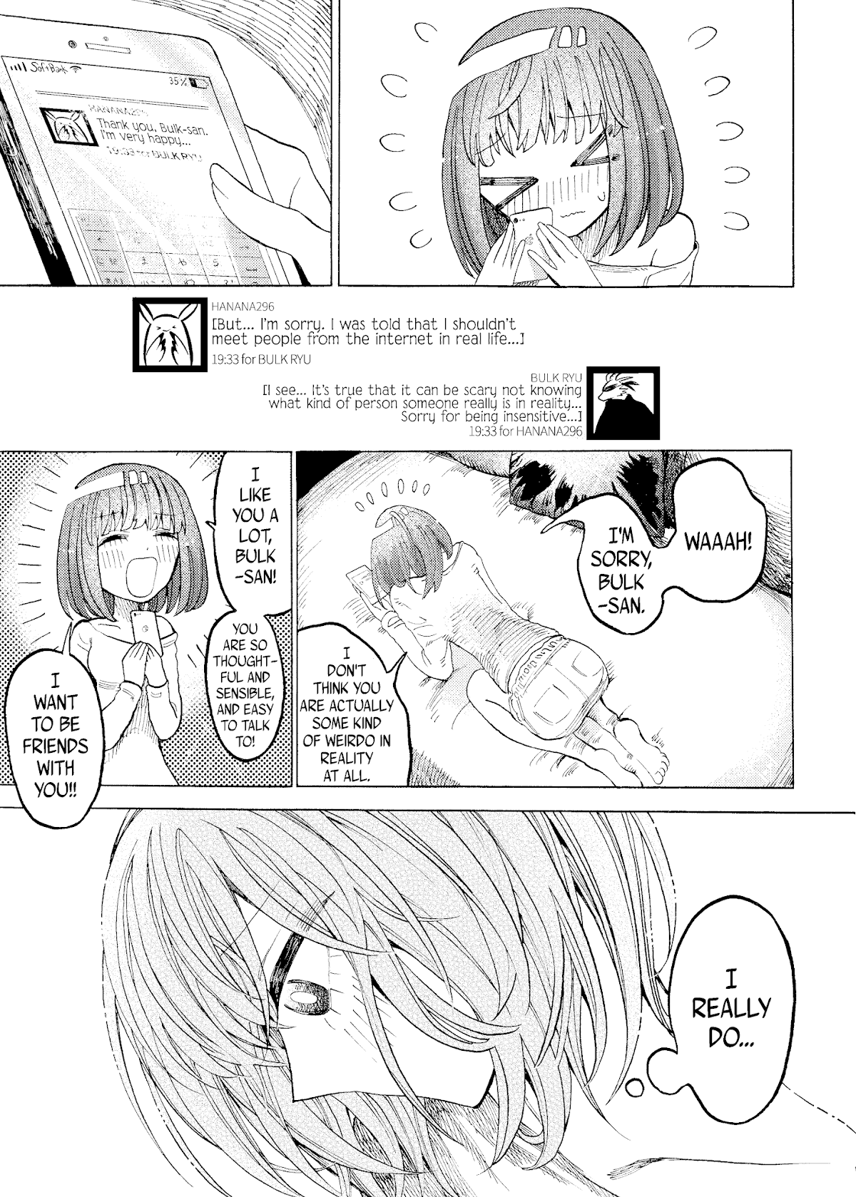 Yamitsuki Chapter 1 page 16 - Chapter 1