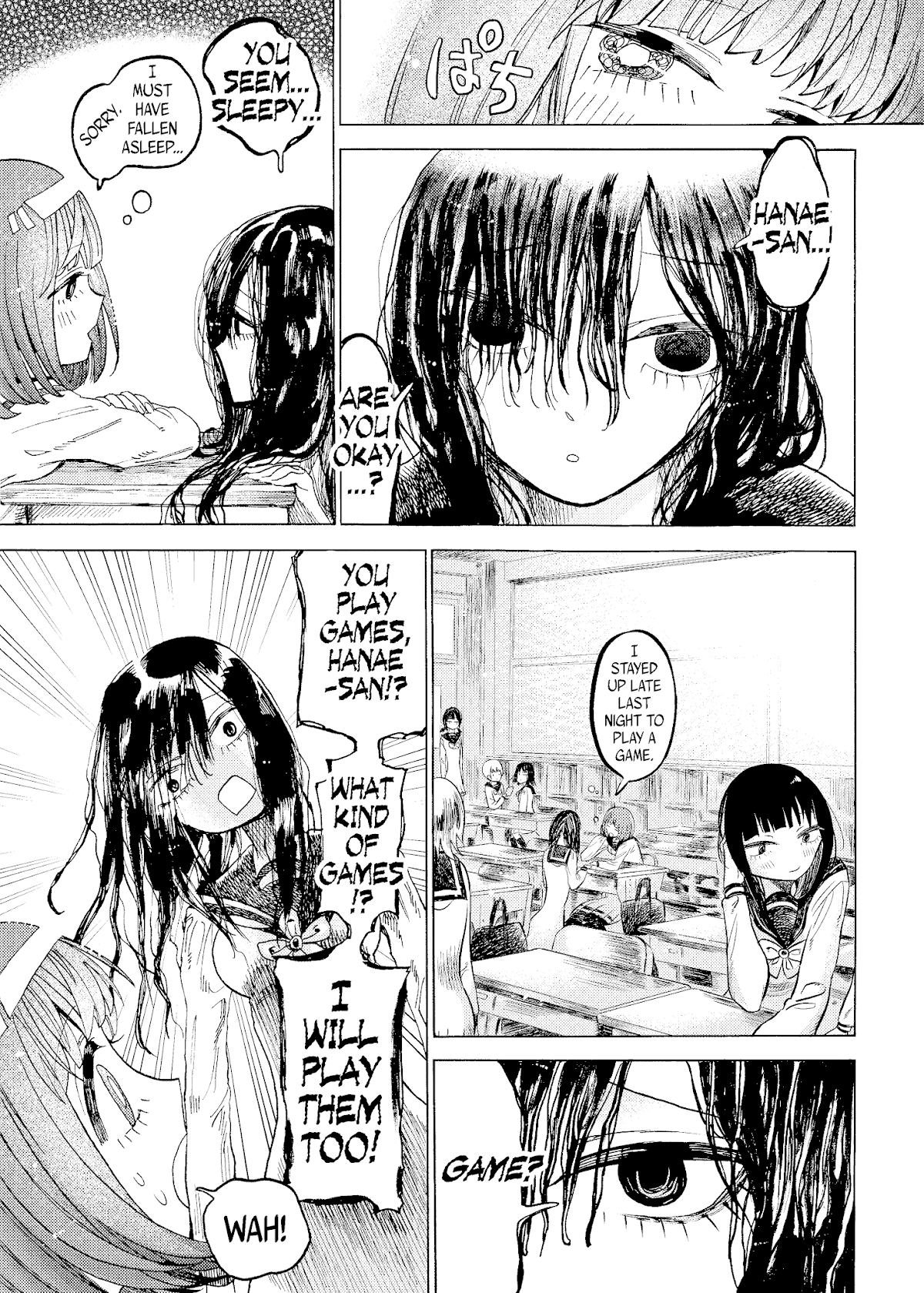 Yamitsuki Chapter 1 page 18 - Chapter 1