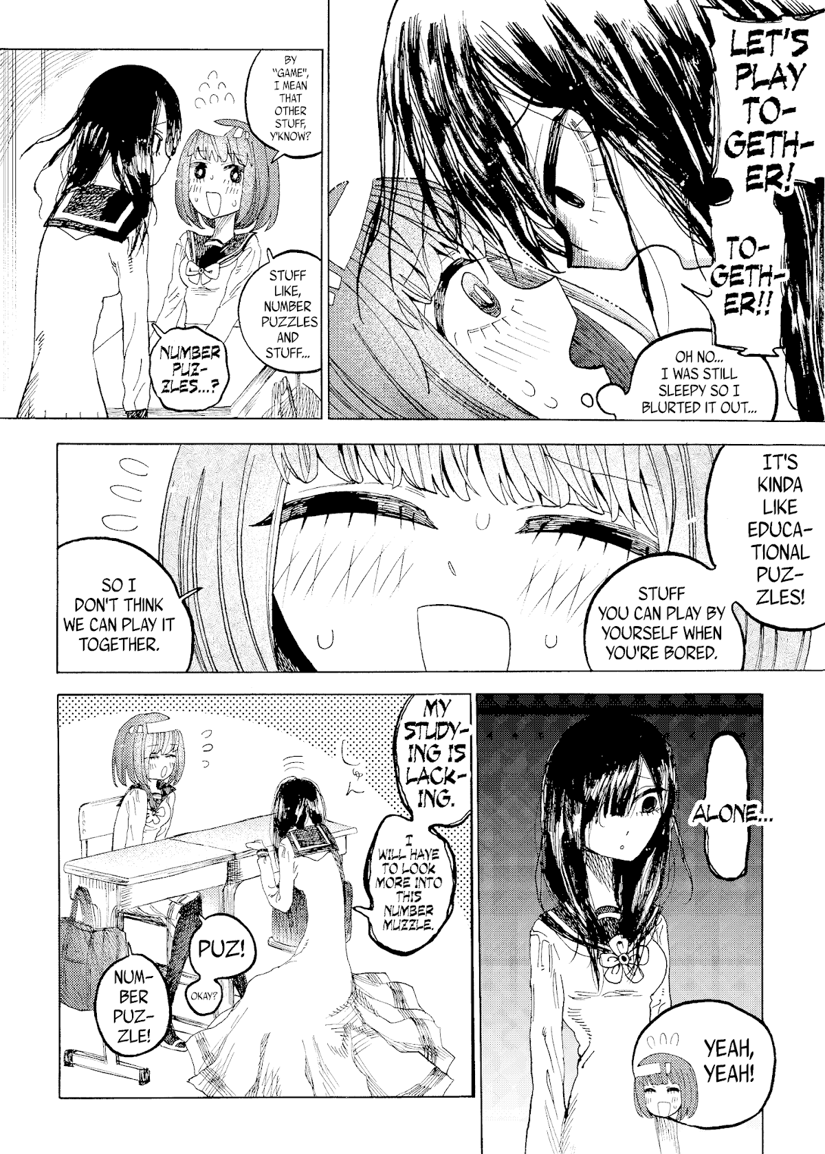 Yamitsuki Chapter 1 page 19 - Chapter 1