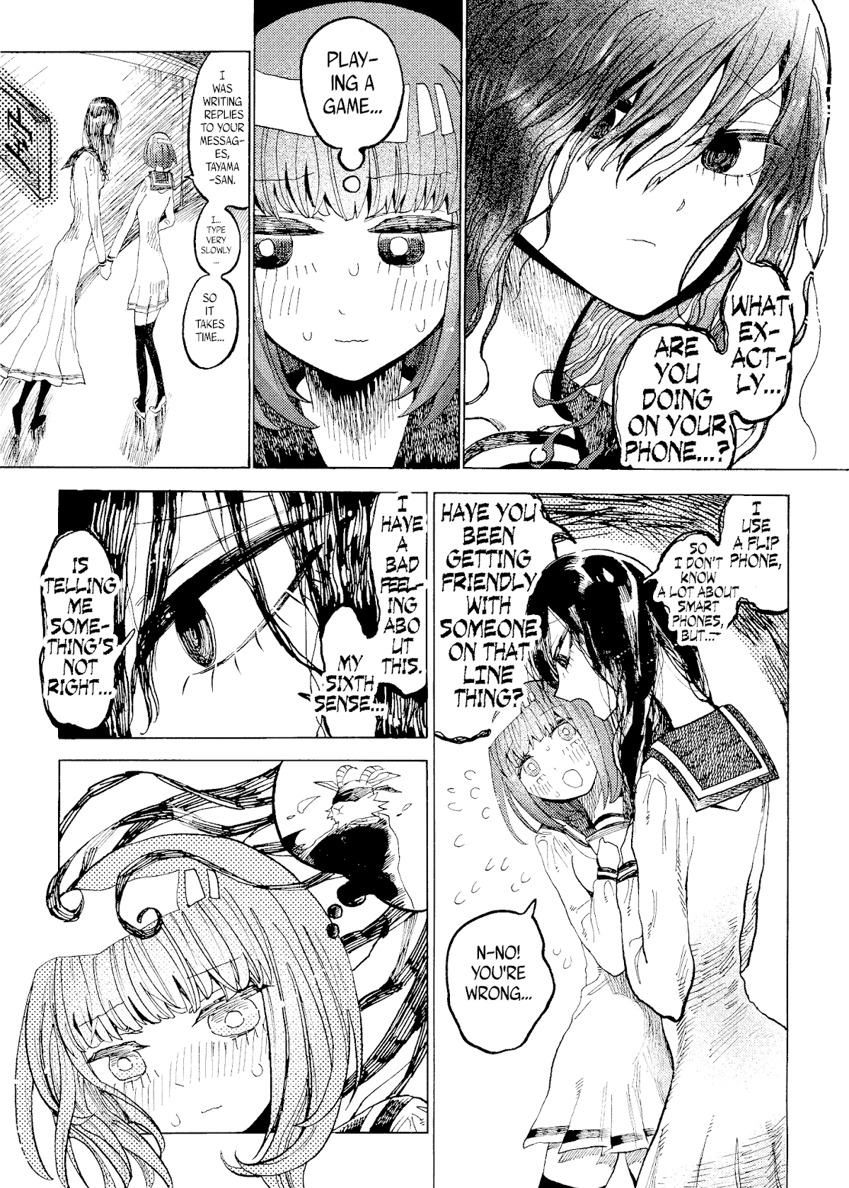 Yamitsuki Chapter 1 page 21 - Chapter 1