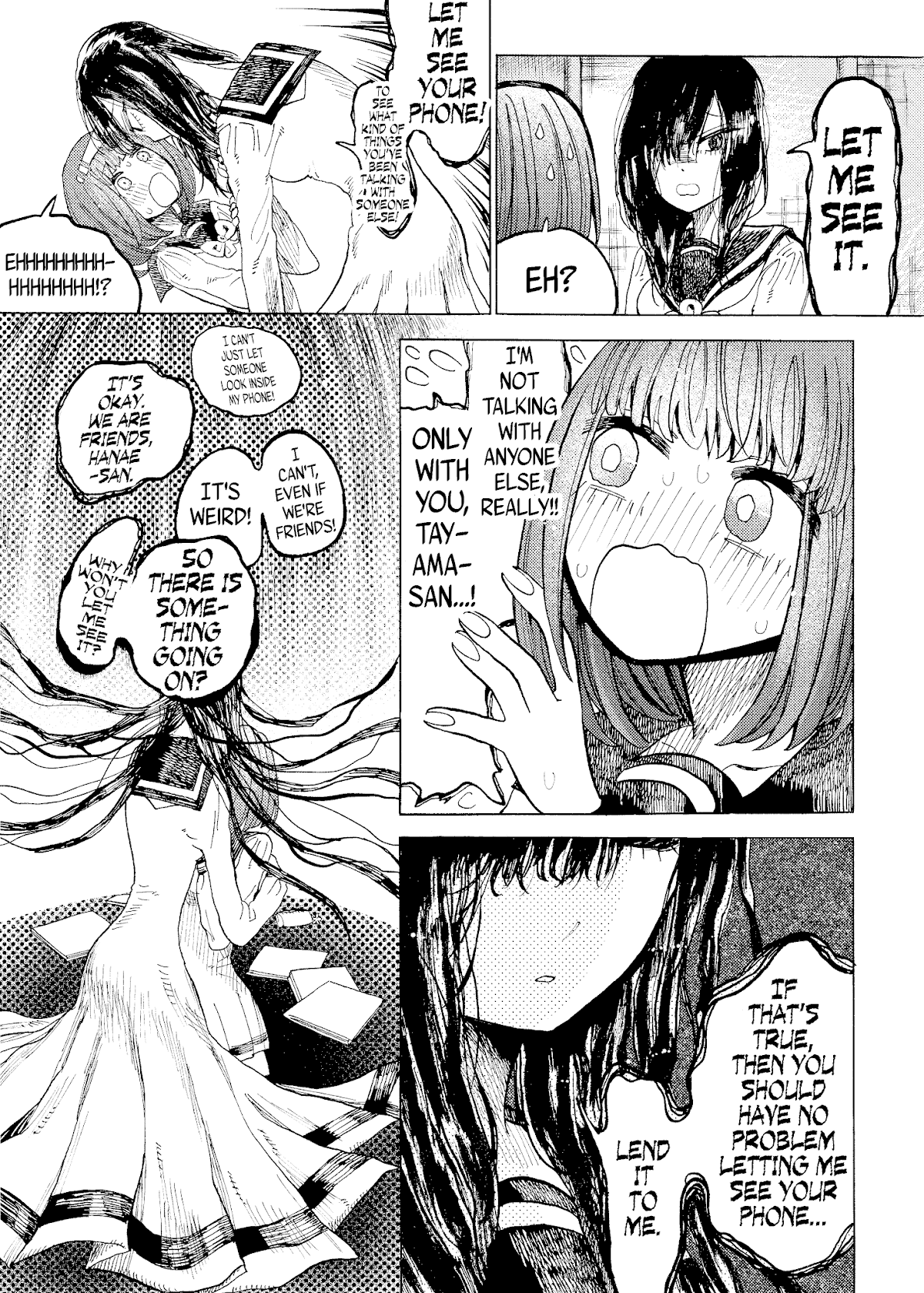 Yamitsuki Chapter 1 page 22 - Chapter 1