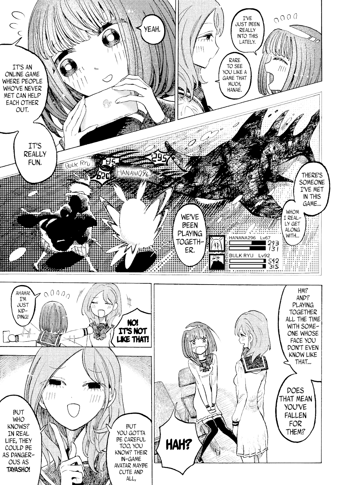 Yamitsuki Chapter 1 page 6 - Chapter 1