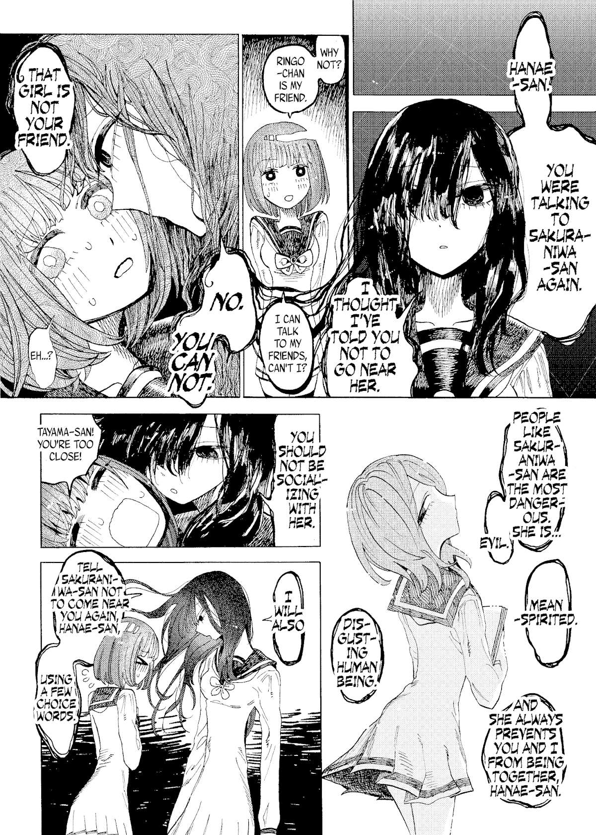 Yamitsuki Chapter 1 page 8 - Chapter 1