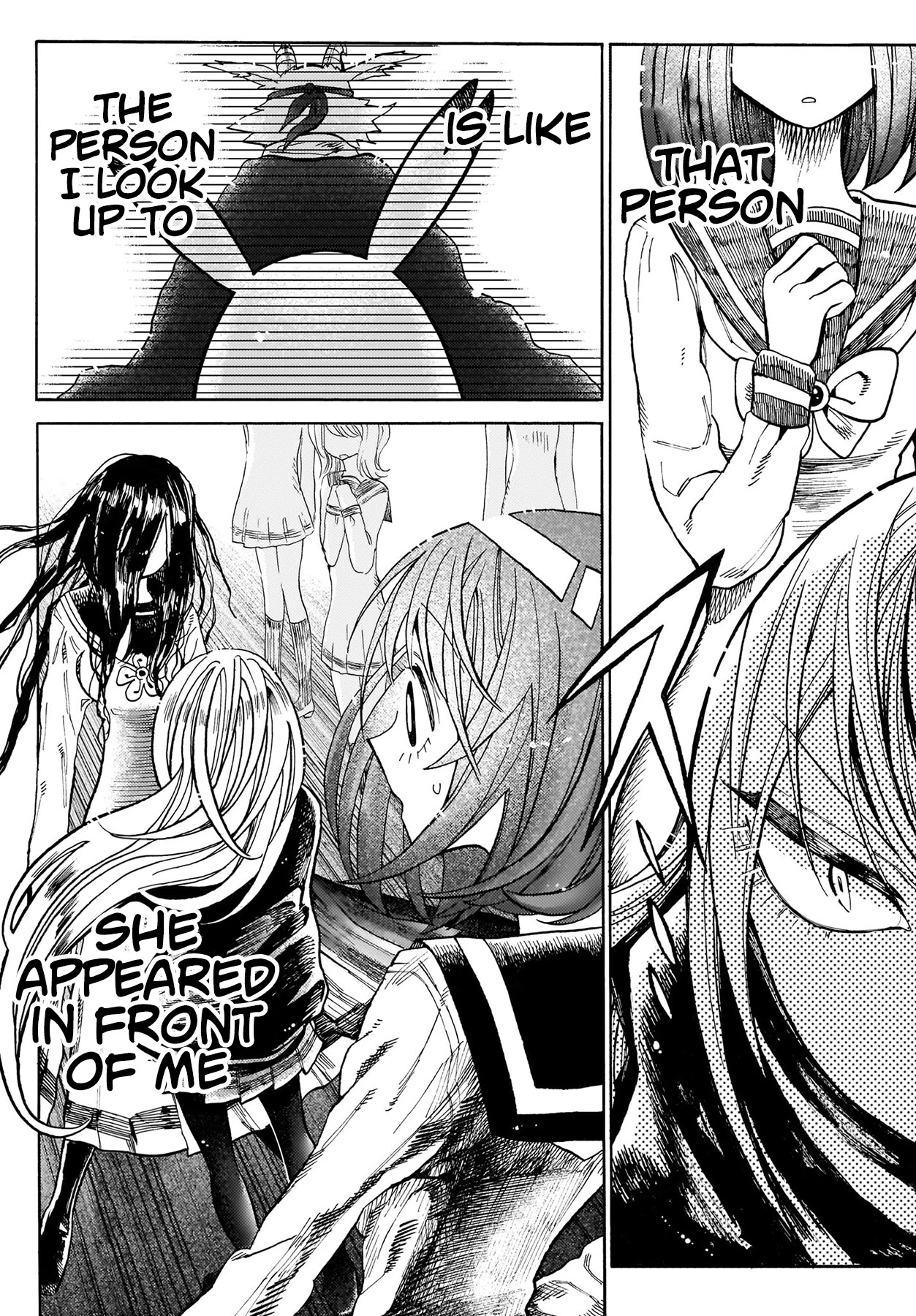 Yamitsuki Chapter 2 page 1 - Chapter 2