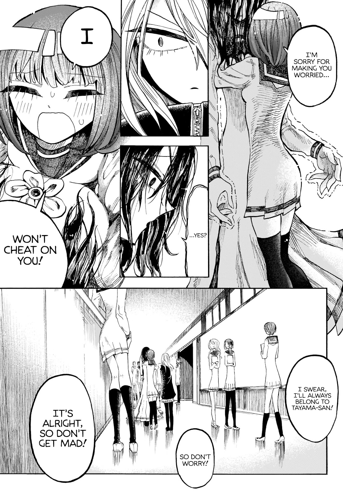 Yamitsuki Chapter 2 page 10 - Chapter 2