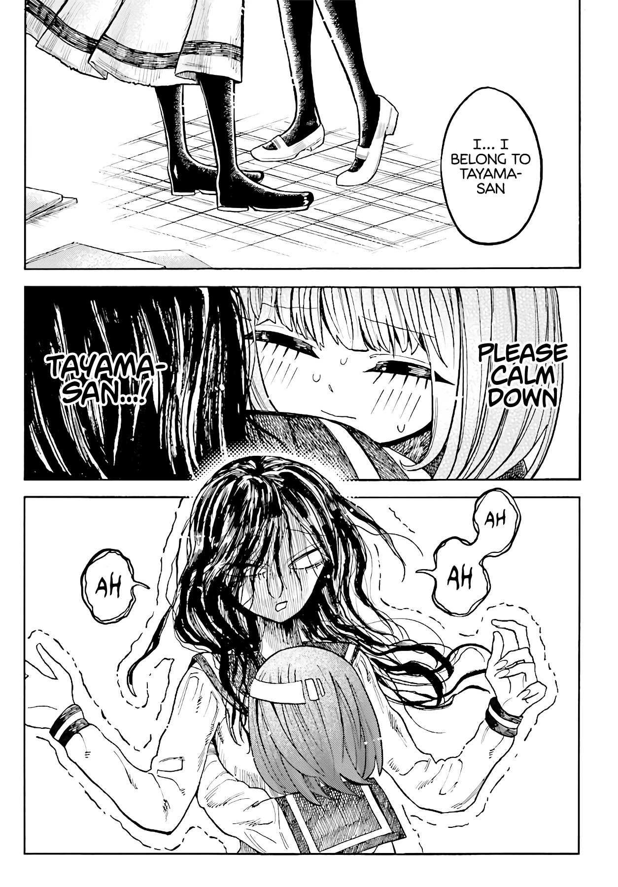 Yamitsuki Chapter 2 page 11 - Chapter 2