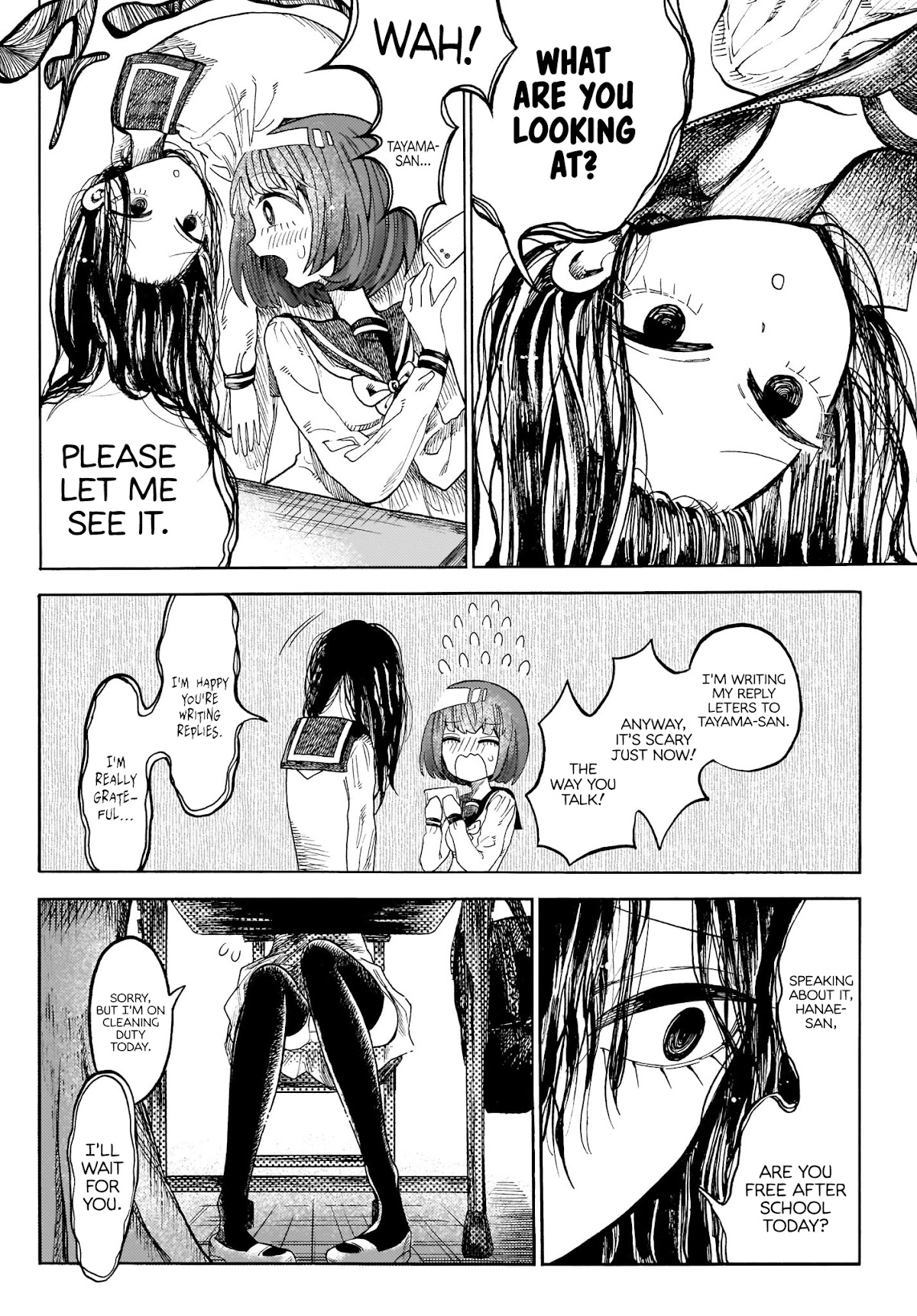 Yamitsuki Chapter 2 page 15 - Chapter 2
