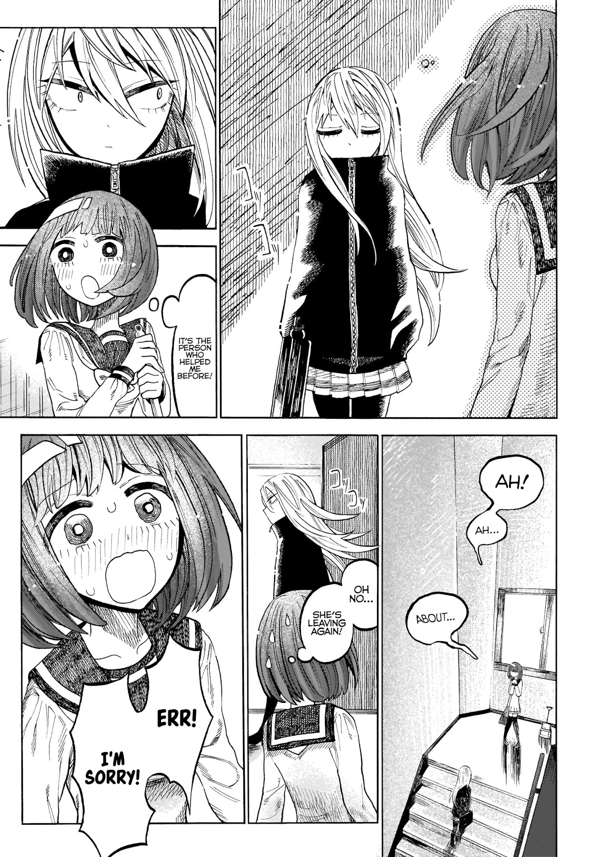 Yamitsuki Chapter 2 page 21 - Chapter 2