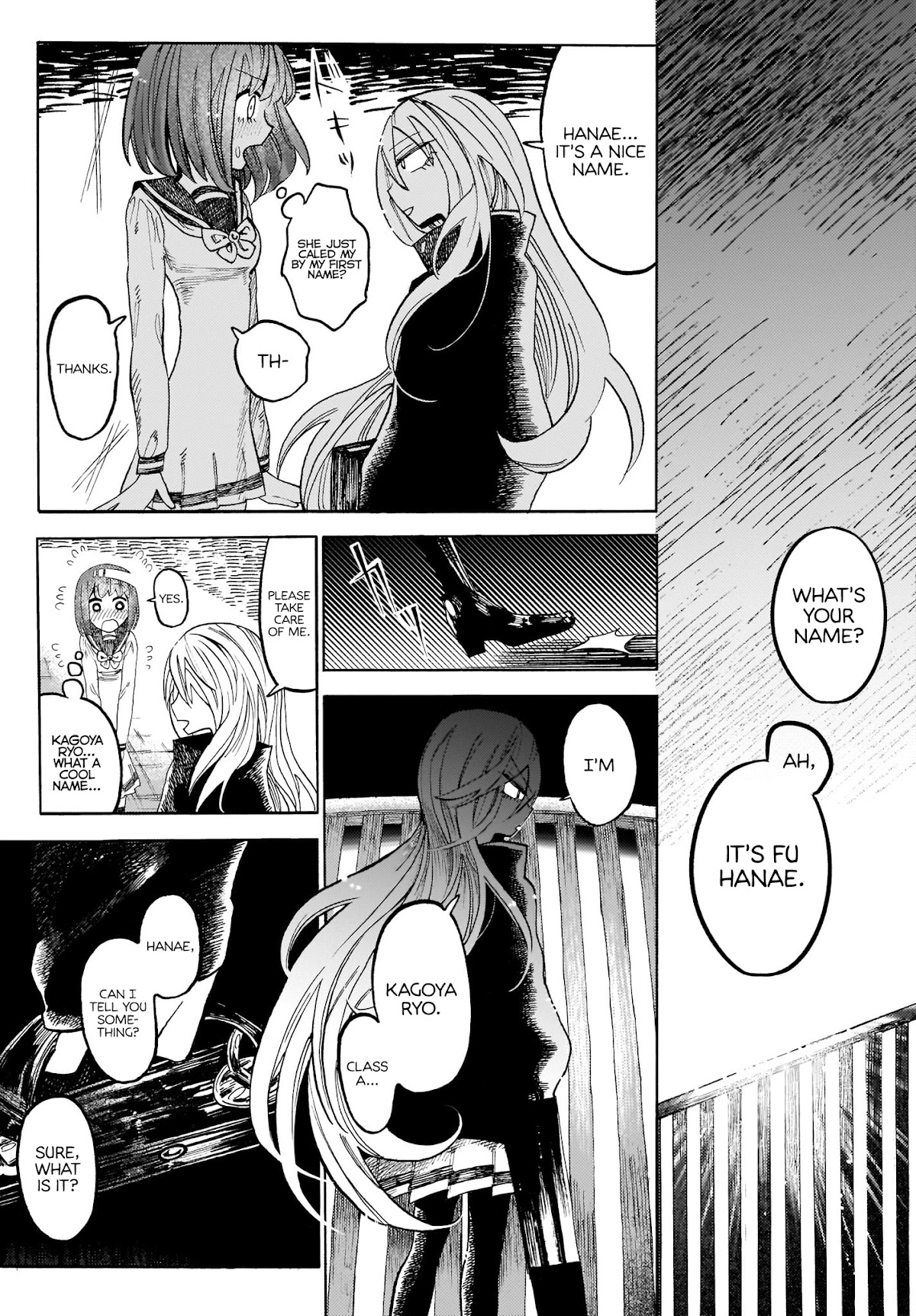 Yamitsuki Chapter 2 page 27 - Chapter 2
