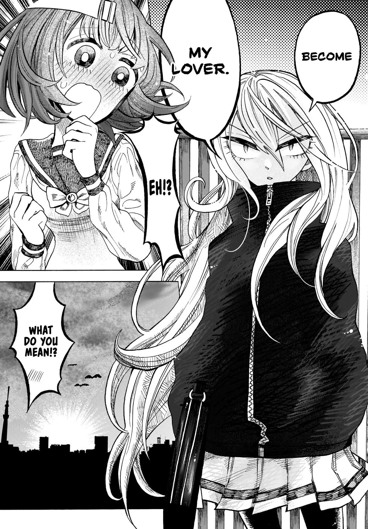 Yamitsuki Chapter 2 page 28 - Chapter 2