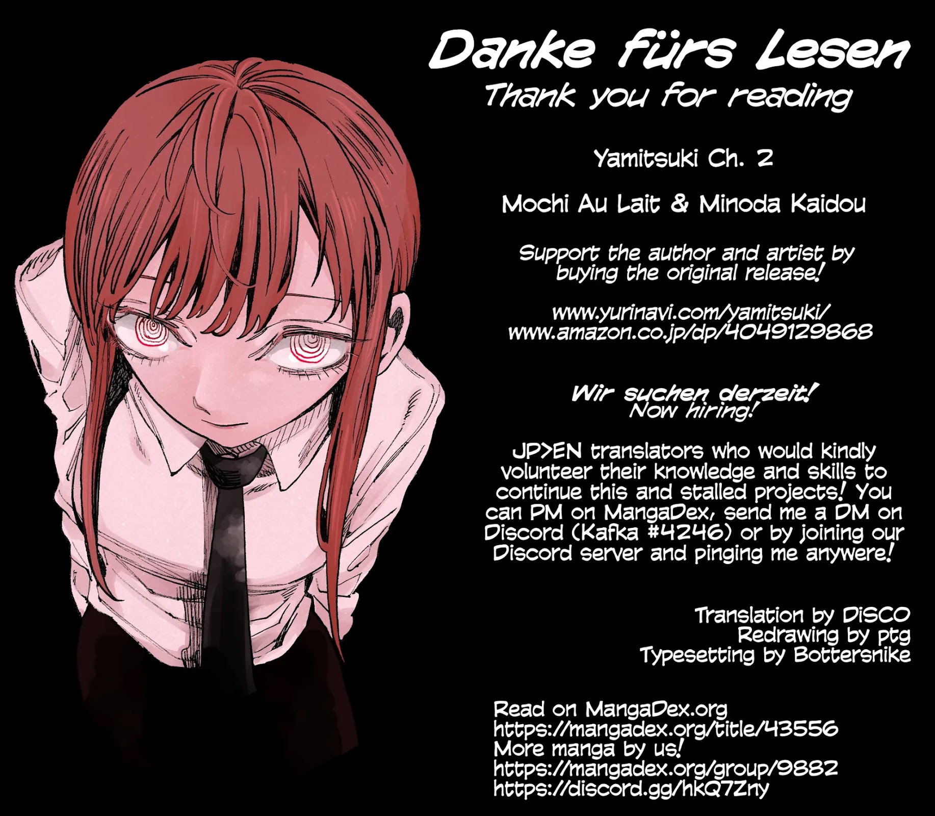 Yamitsuki Chapter 2 page 29 - Chapter 2