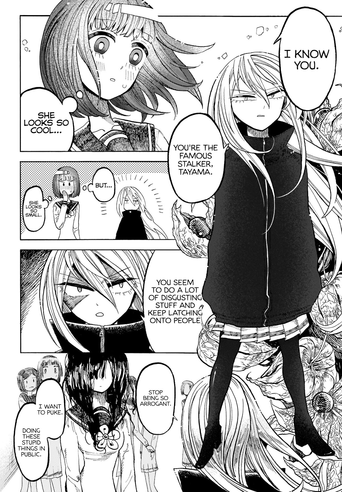 Yamitsuki Chapter 2 page 4 - Chapter 2