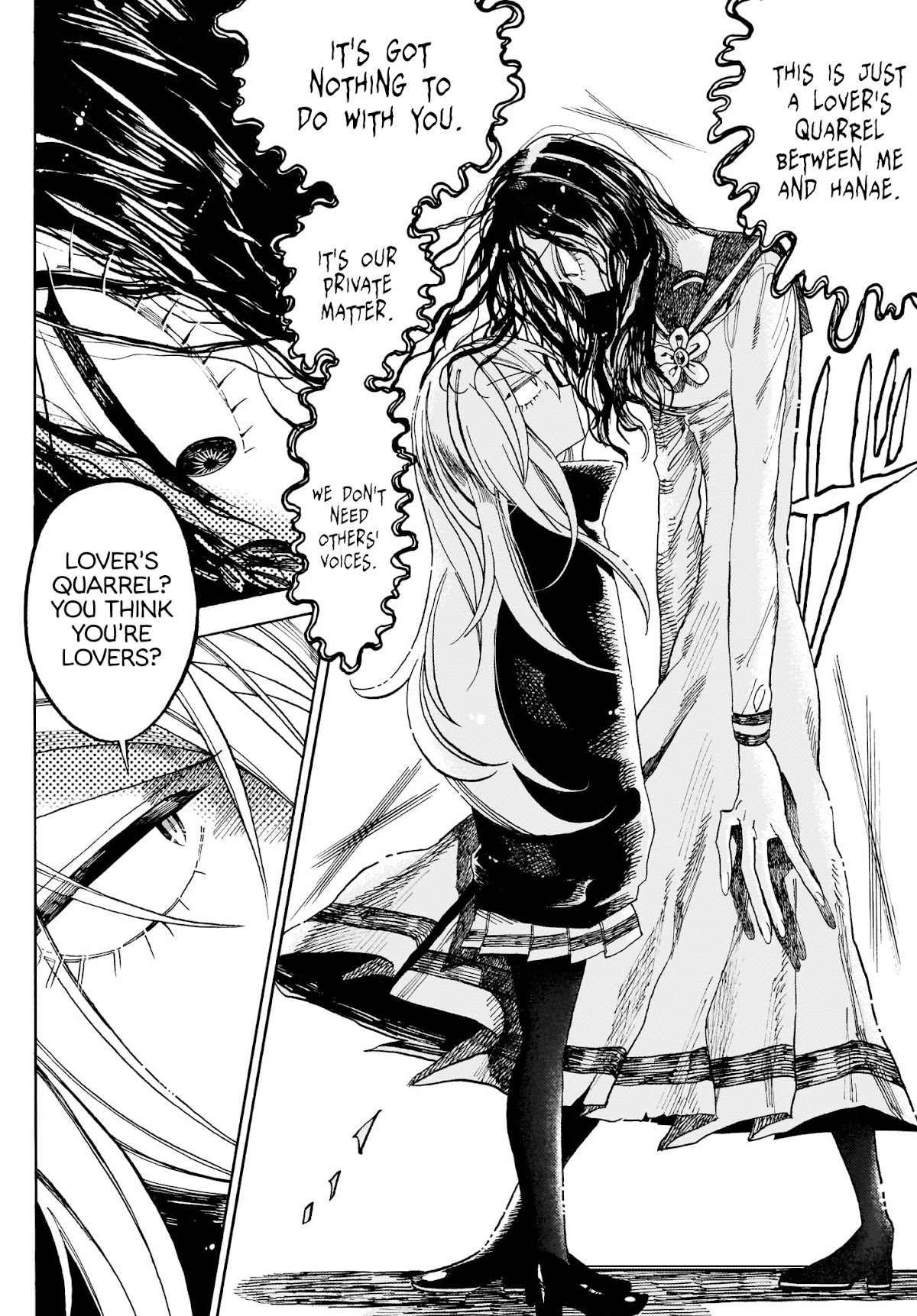 Yamitsuki Chapter 2 page 5 - Chapter 2