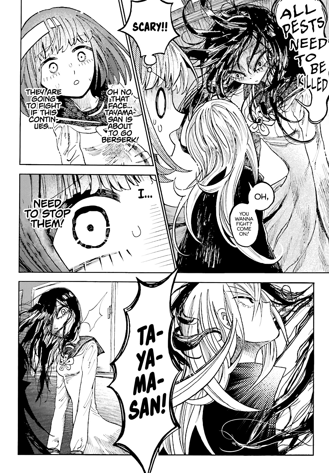 Yamitsuki Chapter 2 page 8 - Chapter 2