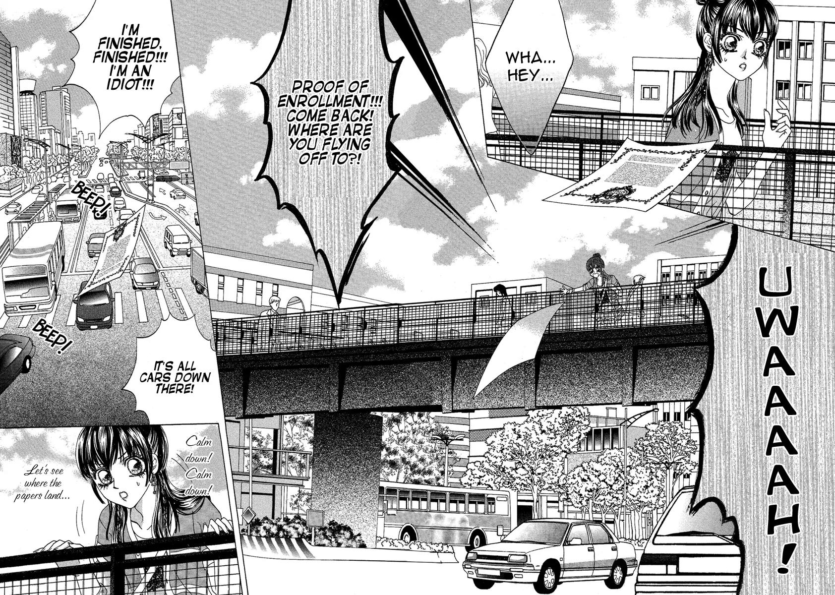 Yan Huang - Xiao Yuan Mi Yin Chapter 1 page 9 - Chapter 1: Enrollment