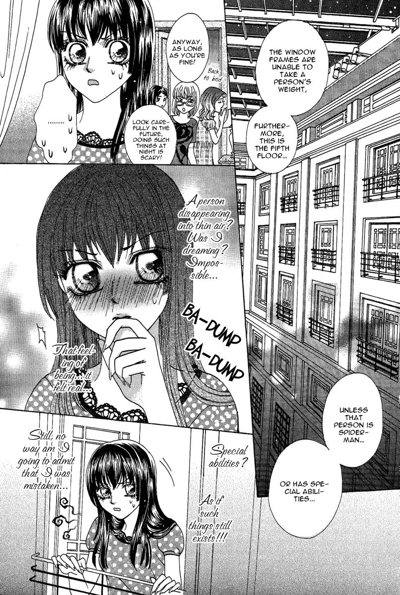 Yan Huang - Xiao Yuan Mi Yin Chapter 2 page 11 - Chapter 2: Naked Back