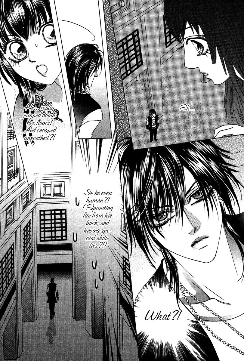 Yan Huang - Xiao Yuan Mi Yin Chapter 2 page 12 - Chapter 2: Naked Back