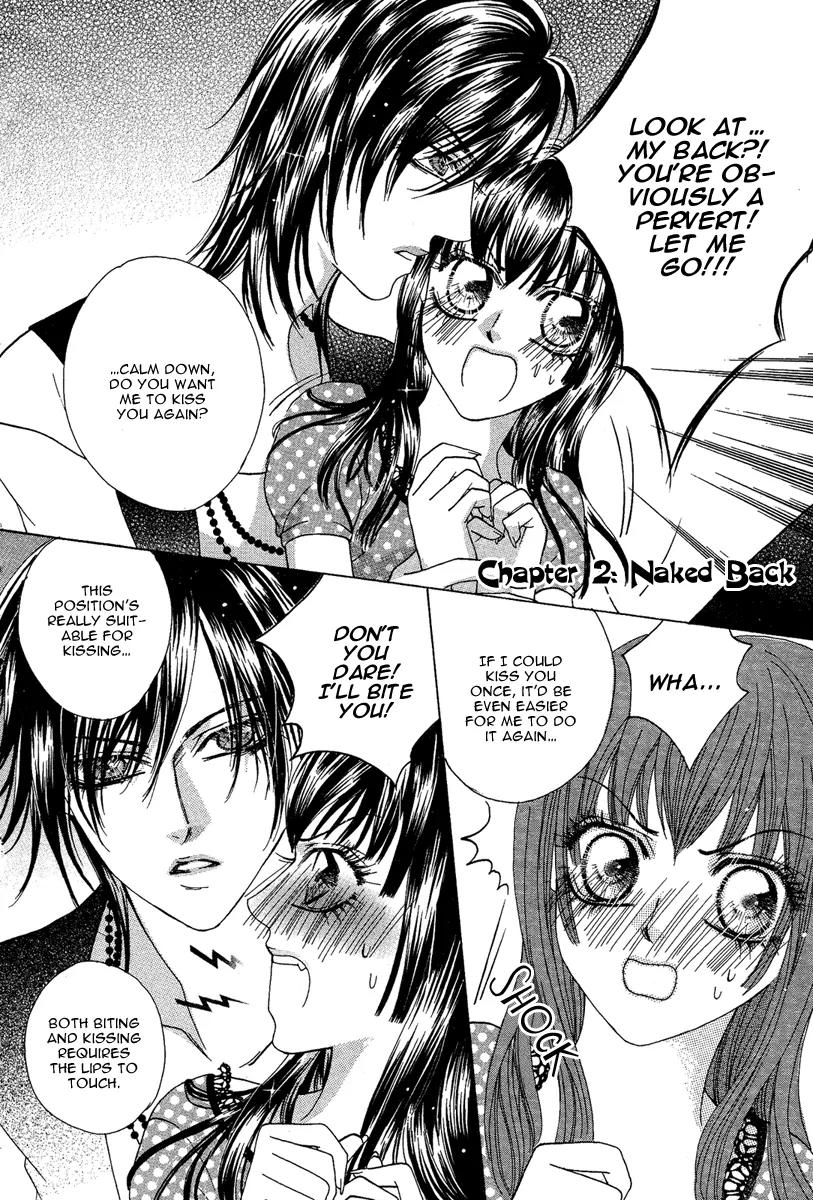 Yan Huang - Xiao Yuan Mi Yin Chapter 2 page 4 - Chapter 2: Naked Back