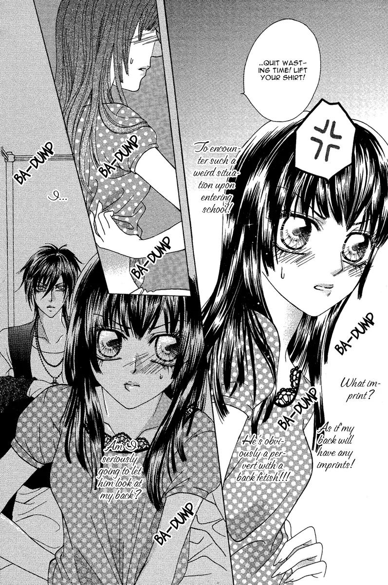 Yan Huang - Xiao Yuan Mi Yin Chapter 2 page 8 - Chapter 2: Naked Back