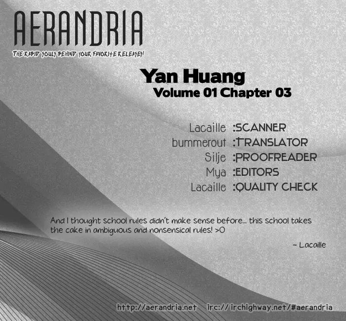 Yan Huang - Xiao Yuan Mi Yin Chapter 3 page 2 - Chapter 3: (Hair) Transformation