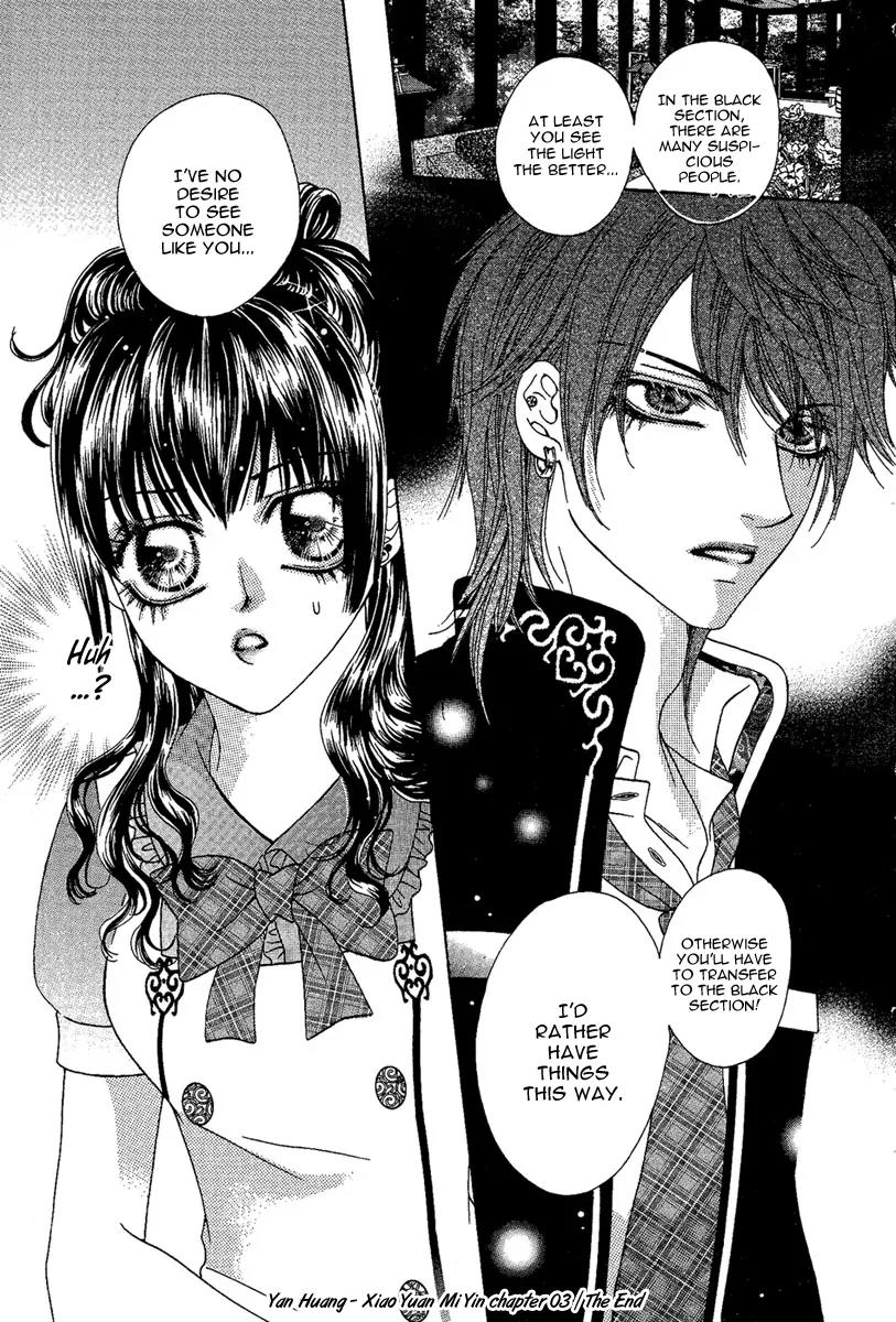 Yan Huang - Xiao Yuan Mi Yin Chapter 3 page 45 - Chapter 3: (Hair) Transformation
