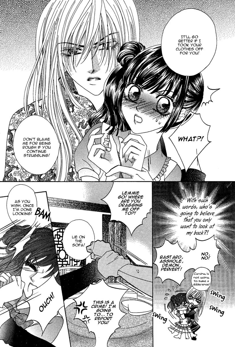 Yan Huang - Xiao Yuan Mi Yin Chapter 3 page 6 - Chapter 3: (Hair) Transformation