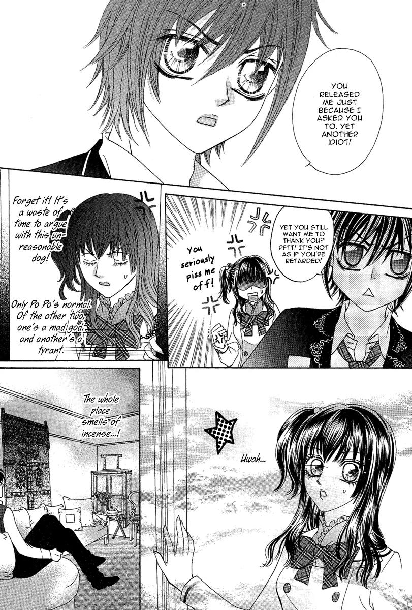 Yan Huang - Xiao Yuan Mi Yin Chapter 4 page 37 - Chapter 4: Safflower (Carthamus tinctorius)